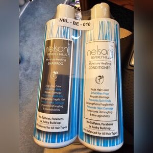 Nelson Beverly Hills shampoo and conditioner